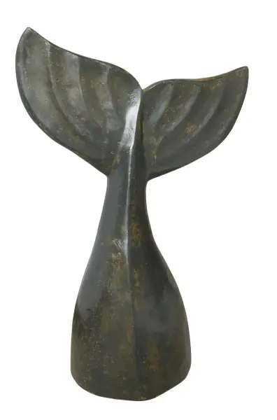 Artikelbild 1 des Artikels “Schwanz, 102 cm Höhe | GRC (Fasersteinguss), Kupferfinish “