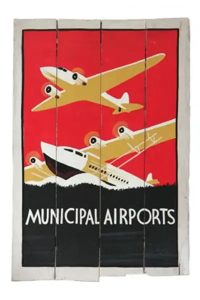 Product image 1 of the product “SALE - Wooden sign retro 