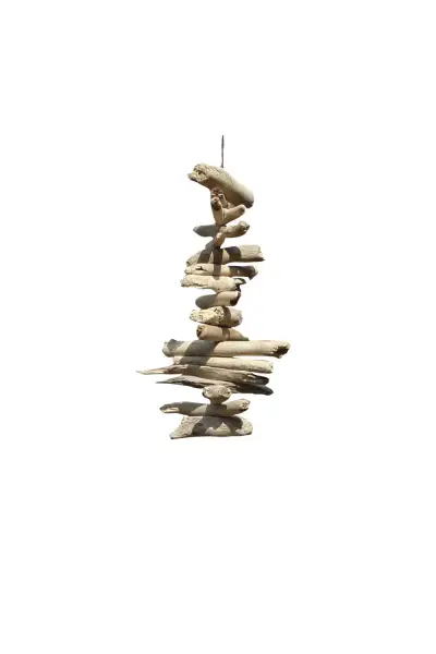 Artikelbild 1 des Artikels “Deko-Hänger mit Treibholzstückchen, ca. 30 cm “