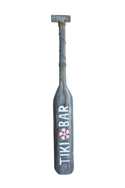 Artikelbild 1 des Artikels “Vintage-Deko-Paddel „Tiki Bar“, ca. 120 cm “