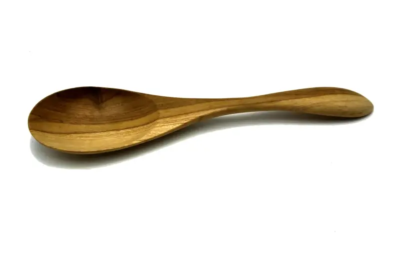 Artikelbild 1 des Artikels “Holzlöffel, aus Teakholz, 16 cm L “