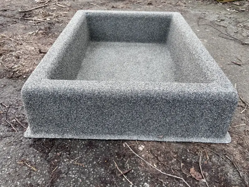 Artikelbild 1 des Artikels “Offenes, frei stehendes Springbrunnenbecken, besandet “