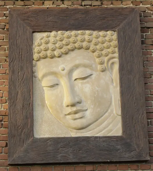 Artikelbild 1 des Artikels “Buddha-Relief, 200 cm - Nur zur Abholung “