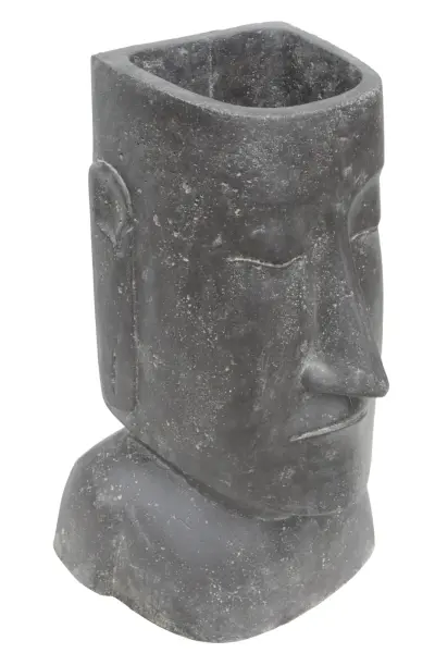 Product image 1 of the product “Abstract head as plant pot, 50 cm H ”