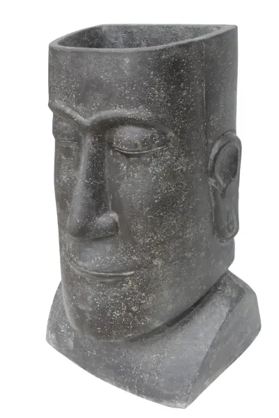 Artikelbild 1 des Artikels “Abstrakter Kopf als Pflanzgefäß, 100 cm “