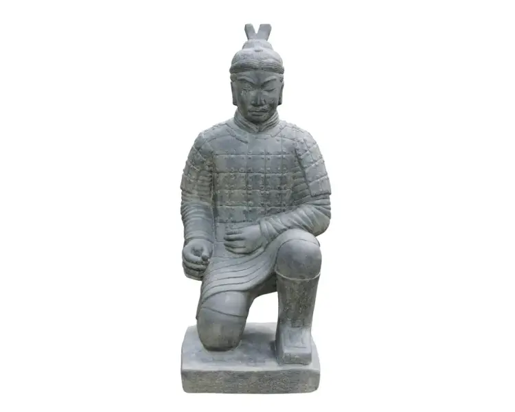Artikelbild 1 des Artikels “Chinesischer Krieger, kniend, 100 cm “