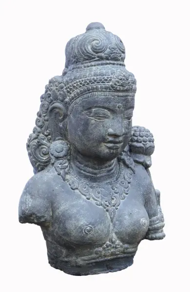 Artikelbild 1 des Artikels “Dewi-Tara-Büste, 50 cm, Antikfinish “