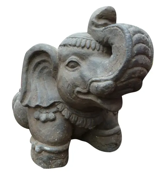 Artikelbild 1 des Artikels “Elefant ca. 30 cm, Steinguss “