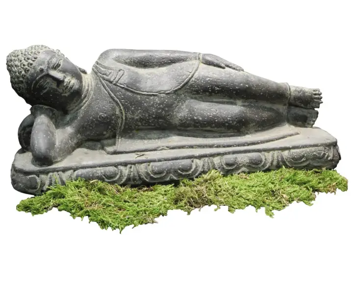 Product image 1 of the product “Reclining Buddha, Indian, 40 cm L ”