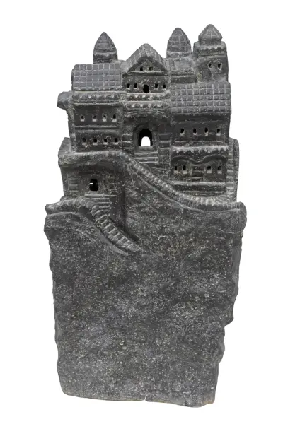 Artikelbild 1 des Artikels “Burg auf Felsen, 80 cm “