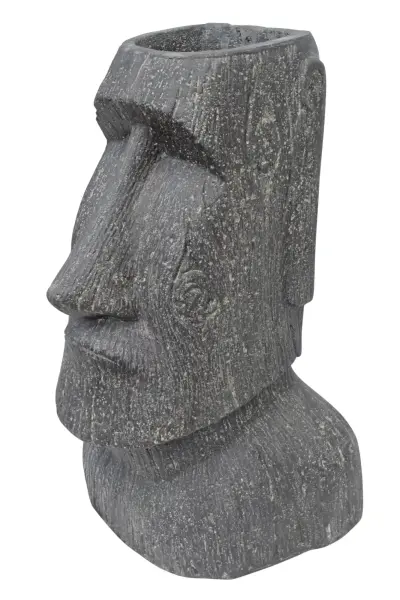 Artikelbild 1 des Artikels “Moai als Pflanzgefäß, 60 cm “