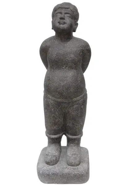 Artikelbild 1 des Artikels “Stehender Junge, koreanisch inspiriert, 150 cm “