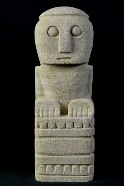 Artikelbild 1 des Artikels “Statue, primitiv, 18 cm “