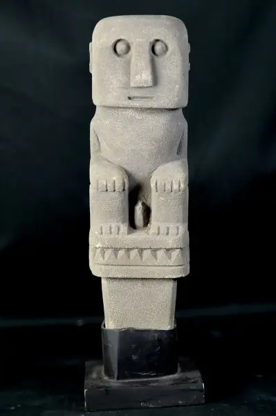 Artikelbild 1 des Artikels “Statue, primitiv, 33 cm “
