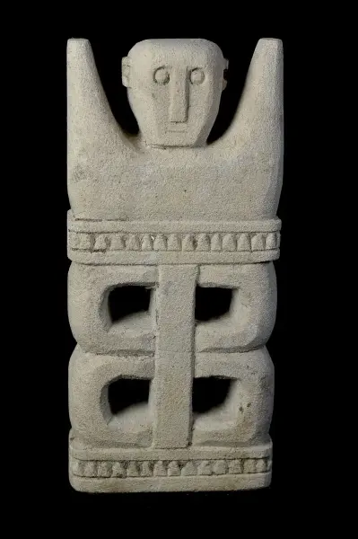 Artikelbild 1 des Artikels “Statue, primitiv, 26 cm “