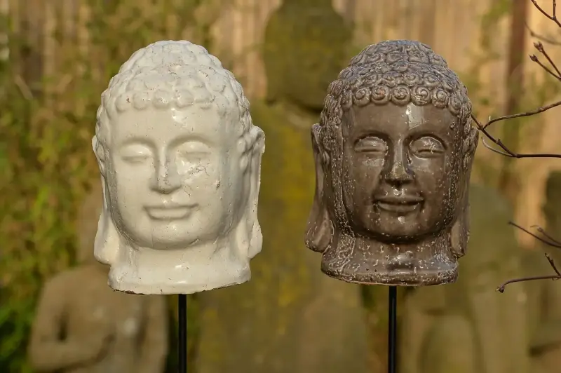 Product image 1 of the product “Seated Buddha, Indian, 75 cm H ”