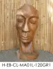 Product image 12 of the product “Dilan - Face looking to the left, 120 cm H | cast stone ”