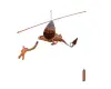 Product image 2 of the product “Bamboo Windchime with a Dragon ”