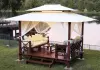Artikelbild 2 des Artikels “Gazebo mit Bali-Ambiente, 250 x 250 cm - Nur zur Abholung “