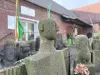 Artikelbild 2 des Artikels “Abstrakter Mann, Basanit, handgefertigt “