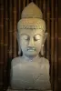 Artikelbild 2 des Artikels “Buddha-Büste aus Naturstein (Basanit) “