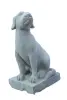 Artikelbild 2 des Artikels “SALE – Sitzender Jagdhund auf Sockel, ca. 65 cm H “