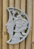 Artikelbild 2 des Artikels “Yong - Plaque Hälfte - Chinesischer Buddha mit Mond, Ø 30cm | Steinguss “