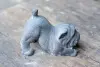 Artikelbild 2 des Artikels “Spielender Hund, 10 cm, grau “