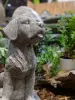 Artikelbild 2 des Artikels “Hund mit Zunge, Tierfigur, 30 cm “