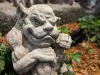 Artikelbild 2 des Artikels “kniender Gargoyle, 32 cm “