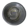 Artikelbild 2 des Artikels “Schale für 2 Fische, 36 cm Ø | GRC (Fasersteinguss), Kupferfinish “