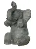 Artikelbild 2 des Artikels “Sitzender Elefant, Wasserspiel “