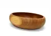 Artikelbild 2 des Artikels “Holzschale, aus Teakholz, 24 cm Durchm. “
