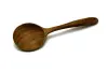 Artikelbild 2 des Artikels “Holzkelle, rund, aus Teakholz, 26 cm L “