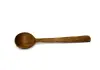 Artikelbild 2 des Artikels “Runder Holzlöffel, aus Teakholz, 18 cm L “