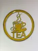 Artikelbild 2 des Artikels “Rundes Schild Tea, gelb, 60 cm “