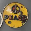 Artikelbild 2 des Artikels “Fassdeckel Peace, gelb, 60 cm “