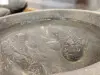 Artikelbild 2 des Artikels “Wasserschale mit Fischmotiv, Ø 50 cm, 16 cm “