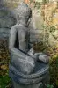 Artikelbild 2 des Artikels “Buddha-Figur, sitzend, „Erdberührung“, indisch, 60 cm “