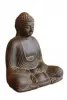 Artikelbild 2 des Artikels “Buddha-Figur, Japan, sitzend, Steinguss, 20 cm Höhe “