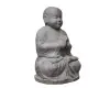 Artikelbild 2 des Artikels “Sitzender Mönch aus Steinguss, ca. 60 cm H “