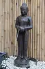 Artikelbild 2 des Artikels “Buddha-Figur, stehend, mit Gefäß als Wasserspiel, 120 cm “