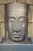 Artikelbild 2 des Artikels “Khmer-Kopf mit Sockel als Wasserspiel, 147 cm “