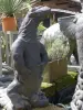 Product image 2 of the product “Standing monitor as water feature, 60 cm H ”