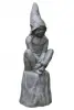 Artikelbild 2 des Artikels “Sitzender Kobold auf Sockel, Steinguss, Antikfinish “