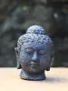 Artikelbild 2 des Artikels “Buddha-Kopf, 15 cm, schwarz “