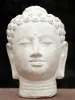 Artikelbild 2 des Artikels “Buddha-Kopf, 34 cm, weiß “