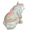 Artikelbild 2 des Artikels “Kleiner Elephant, Steinguss, handbemalt, ca. 10 cm “