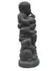Artikelbild 2 des Artikels “Drei Mönche – Ohr, Auge, Mund, 110 cm “