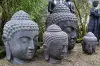 Artikelbild 2 des Artikels “Buddha-Kopf, Steinguss “